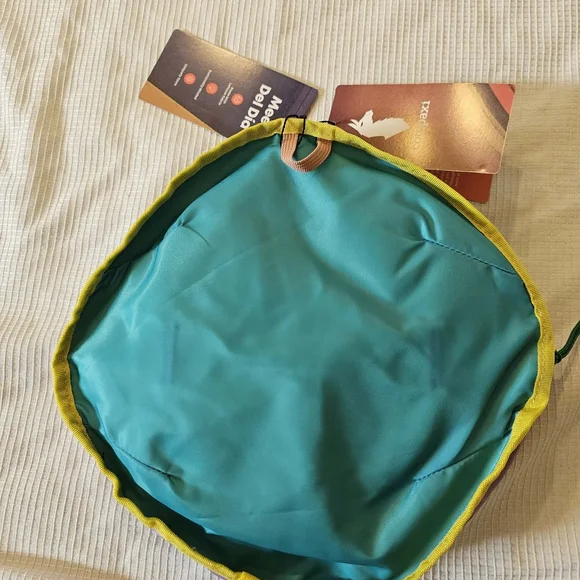 Cotopaxi Ligera 32L Packable Duffel Del Dia Colorful Lightweight Travel Gym Bag - Picture 8 of 9